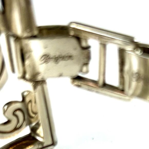 Brighton Vennia Hammered Scroll Bracelet - Picture 7 of 10